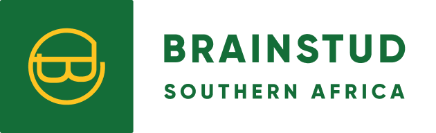 The logo of Brainstud Southern Africa